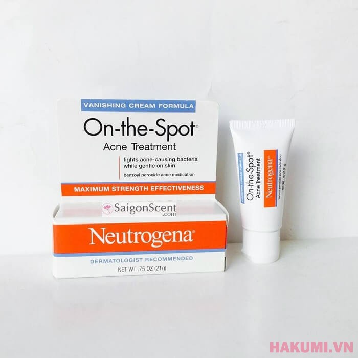 Kem Trị Mụn Neutrogena On The Spot Acne Treatment 1